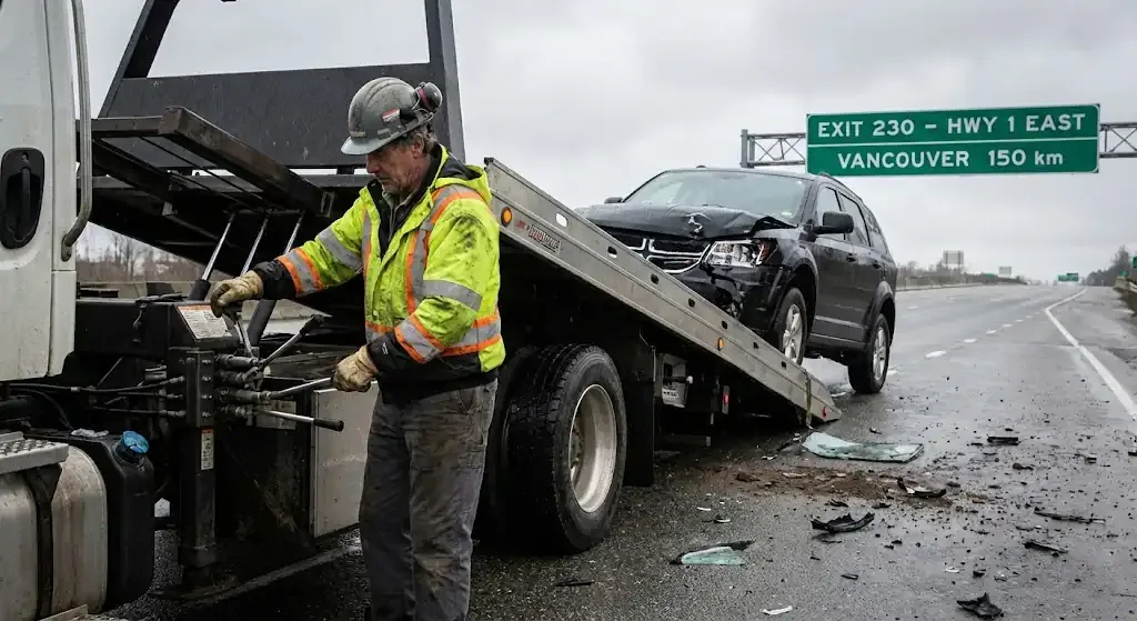Oakville accident recovery with proper scene management
