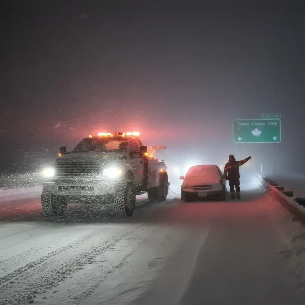 Oakville 24/7 emergency breakdown towing service