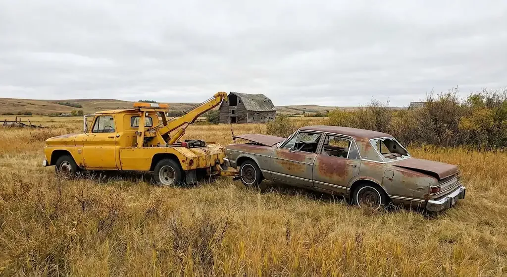Oakville free scrap car pickup service