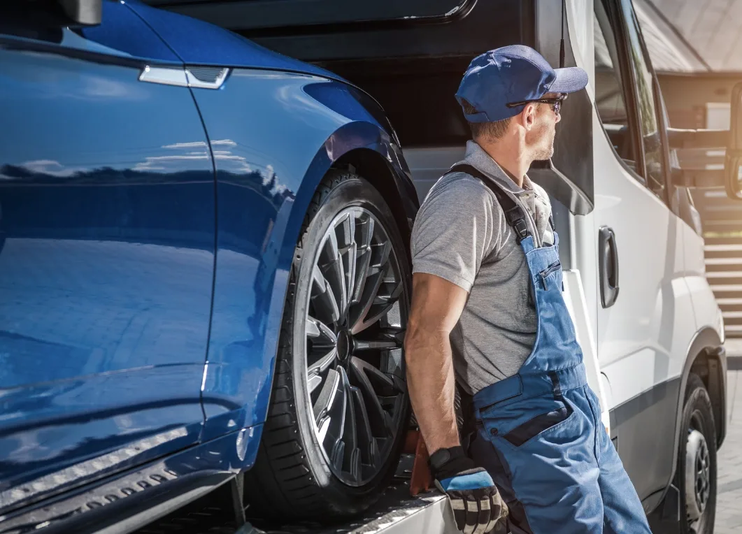 Oakville commercial fleet tow operator